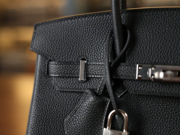 Birkin 25 Togo Black PHW