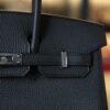 Birkin 25 Togo Black PHW