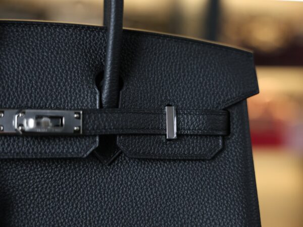 Birkin 25 Togo Black PHW