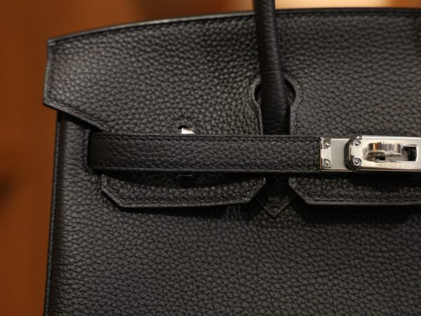 Birkin 25 Togo Black PHW