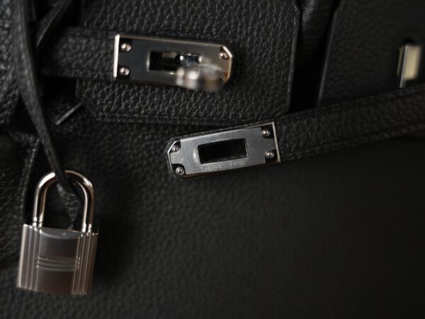 Birkin 25 Togo Black PHW
