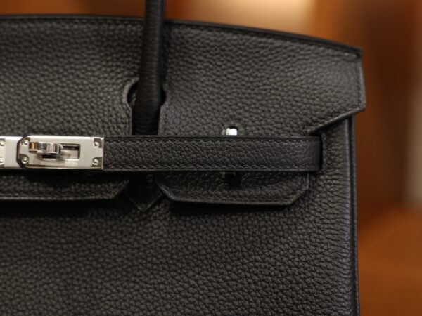 Birkin 25 Togo Black PHW