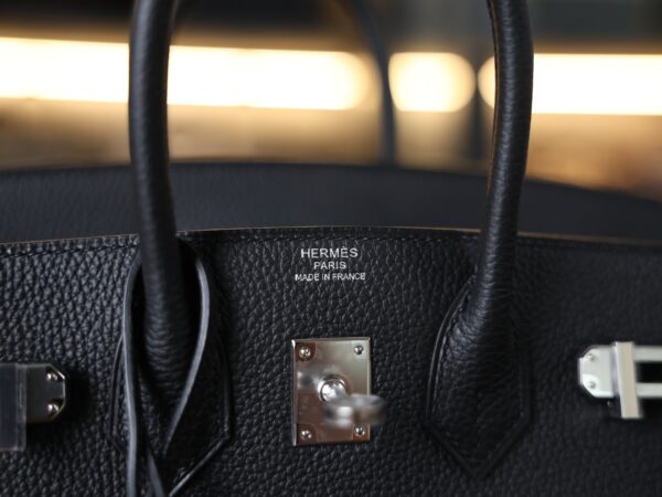 Birkin 25 Togo Black PHW