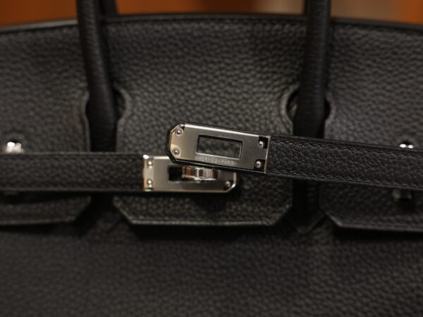 Birkin 25 Togo Black PHW