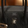 Birkin 25 Togo Black PHW