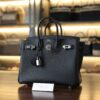 Birkin 25 Togo Black PHW