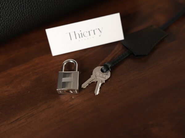 Birkin 25 Togo Black PHW