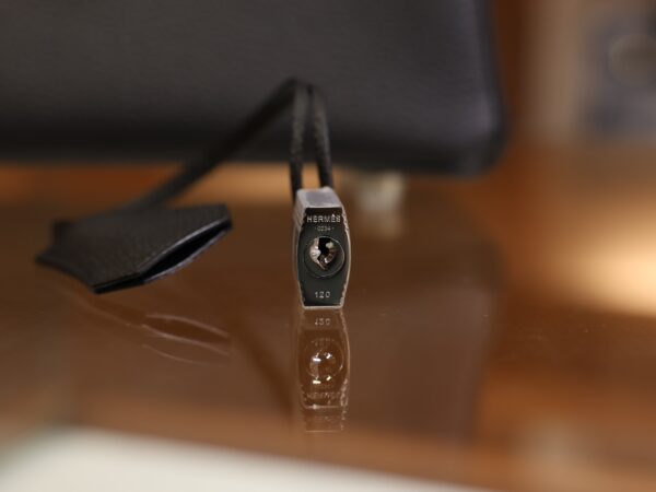 Birkin 25 Togo Black PHW