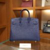 Birkin 25 Togo Bleu Saphir GHW