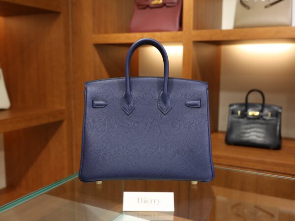 Birkin 25 Togo Bleu Saphir GHW