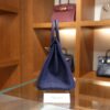 Birkin 25 Togo Bleu Saphir GHW
