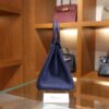 Birkin 25 Togo Bleu Saphir GHW