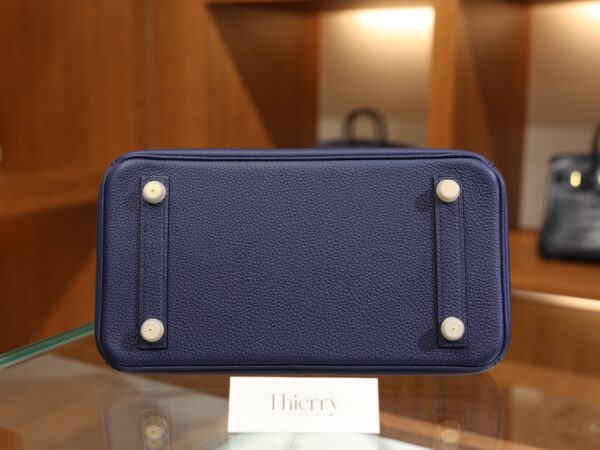 Birkin 25 Togo Bleu Saphir GHW