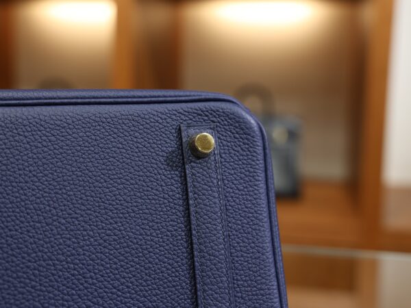 Birkin 25 Togo Bleu Saphir GHW