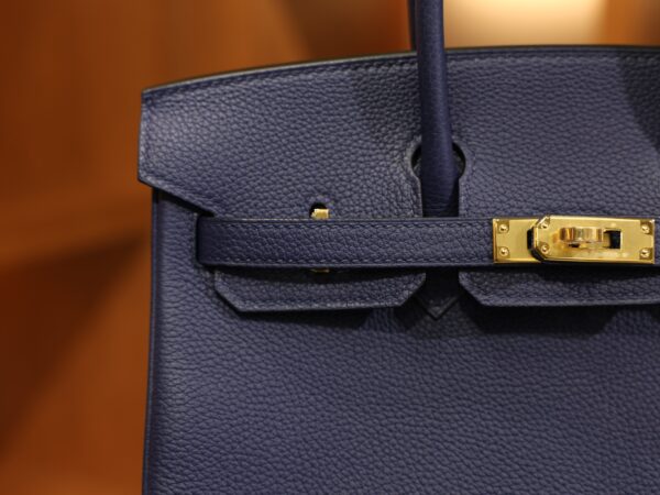 Birkin 25 Togo Bleu Saphir GHW