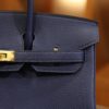Birkin 25 Togo Bleu Saphir GHW