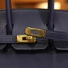 Birkin 25 Togo Bleu Saphir GHW