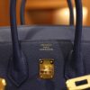 Birkin 25 Togo Bleu Saphir GHW