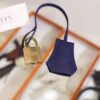 Birkin 25 Togo Bleu Saphir GHW