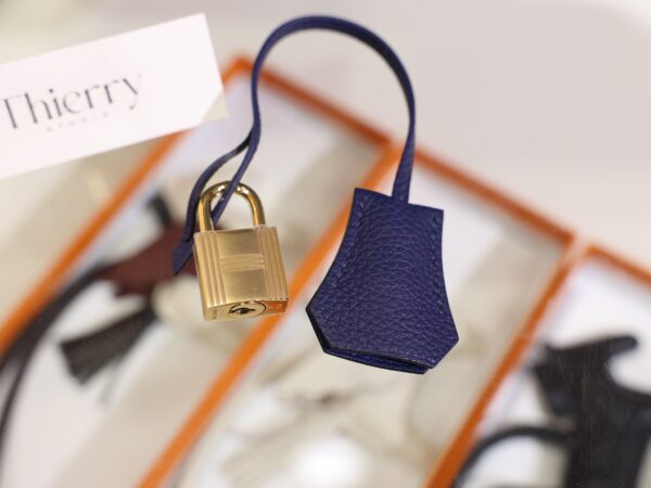 Birkin 25 Togo Bleu Saphir GHW