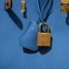 Birkin 25 Togo Bleu Zanzibar GHW