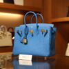 Birkin 25 Togo Bleu Zanzibar GHW