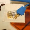 Birkin 25 Togo Bleu Zanzibar GHW