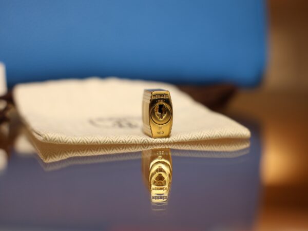 Birkin 25 Togo Bleu Zanzibar GHW