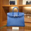 Birkin 25 Togo Bleu Hydra PHW