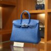 Birkin 25 Togo Bleu Hydra PHW