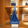 Birkin 25 Togo Bleu Hydra PHW