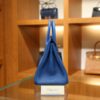 Birkin 25 Togo Bleu Hydra PHW
