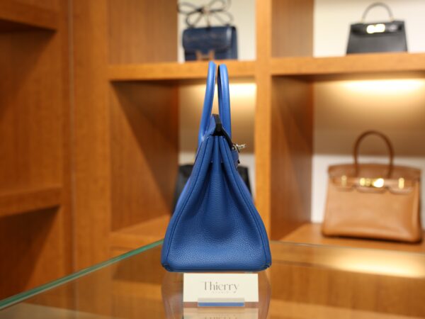 Birkin 25 Togo Bleu Hydra PHW