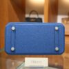 Birkin 25 Togo Bleu Hydra PHW