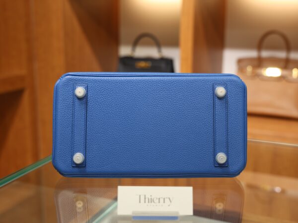Birkin 25 Togo Bleu Hydra PHW