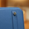 Birkin 25 Togo Bleu Hydra PHW