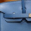 Birkin 25 Togo Bleu Hydra PHW