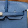 Birkin 25 Togo Bleu Hydra PHW