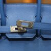 Birkin 25 Togo Bleu Hydra PHW
