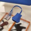 Birkin 25 Togo Bleu Hydra PHW