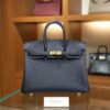 Birkin 25 Togo Bleu Nuit GHW