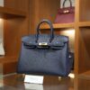 Birkin 25 Togo Bleu Nuit GHW