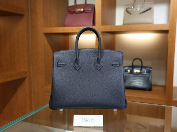 Birkin 25 Togo Bleu Nuit GHW