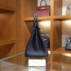 Birkin 25 Togo Bleu Nuit GHW