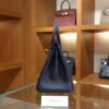 Birkin 25 Togo Bleu Nuit GHW