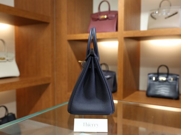 Birkin 25 Togo Bleu Nuit GHW
