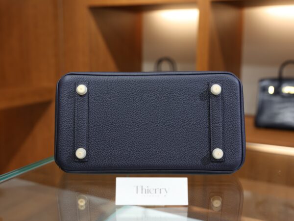 Birkin 25 Togo Bleu Nuit GHW