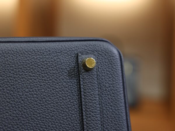 Birkin 25 Togo Bleu Nuit GHW