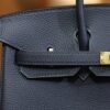 Birkin 25 Togo Bleu Nuit GHW