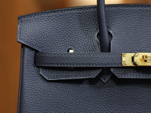 Birkin 25 Togo Bleu Nuit GHW